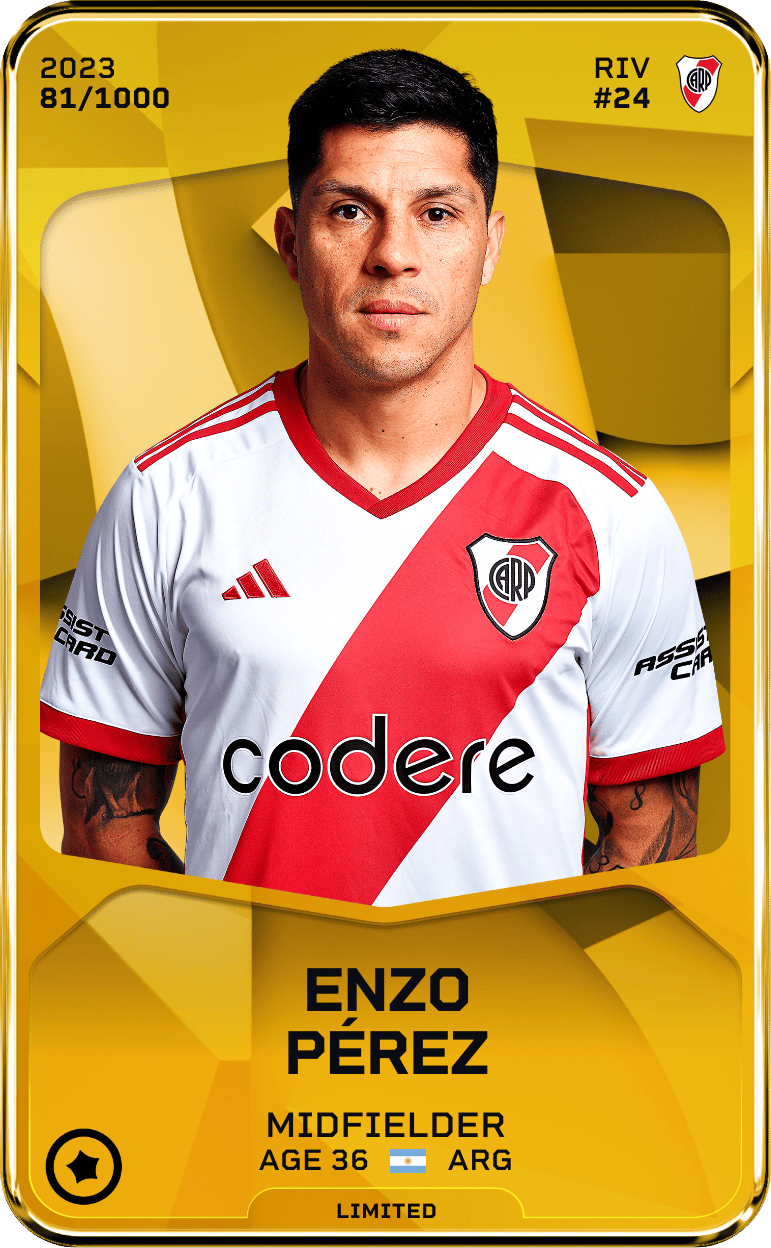 Enzo Pérez 2023-24 • Limited 81/1000