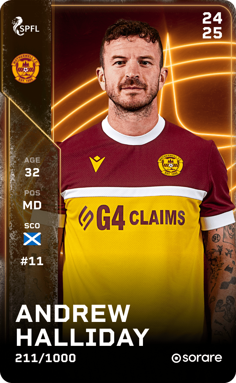 Andrew Halliday 2024-25 • Limited 211/1000