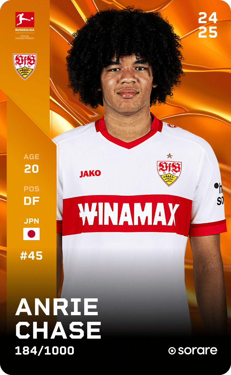 Anrie Chase 2024-25 • Limited 184/1000