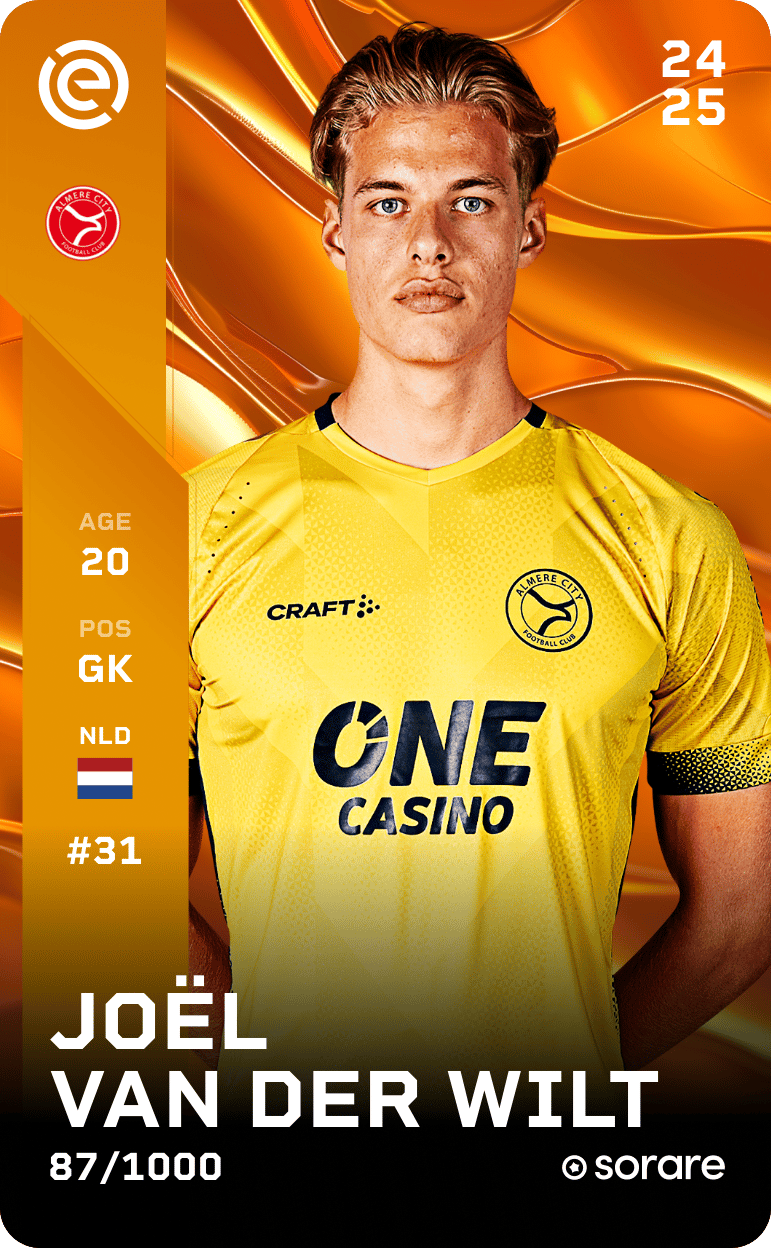 Joël van der Wilt 2024-25 • Limited 87/1000
