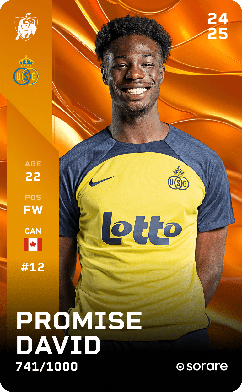 Promise David 2024-25 • Limited 741/1000