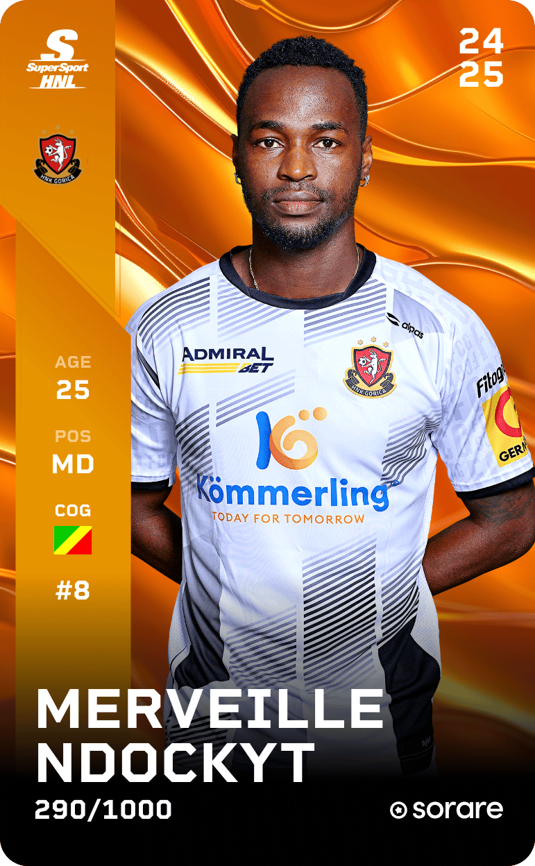 Merveille Ndockyt 2024-25 • Limited 290/1000