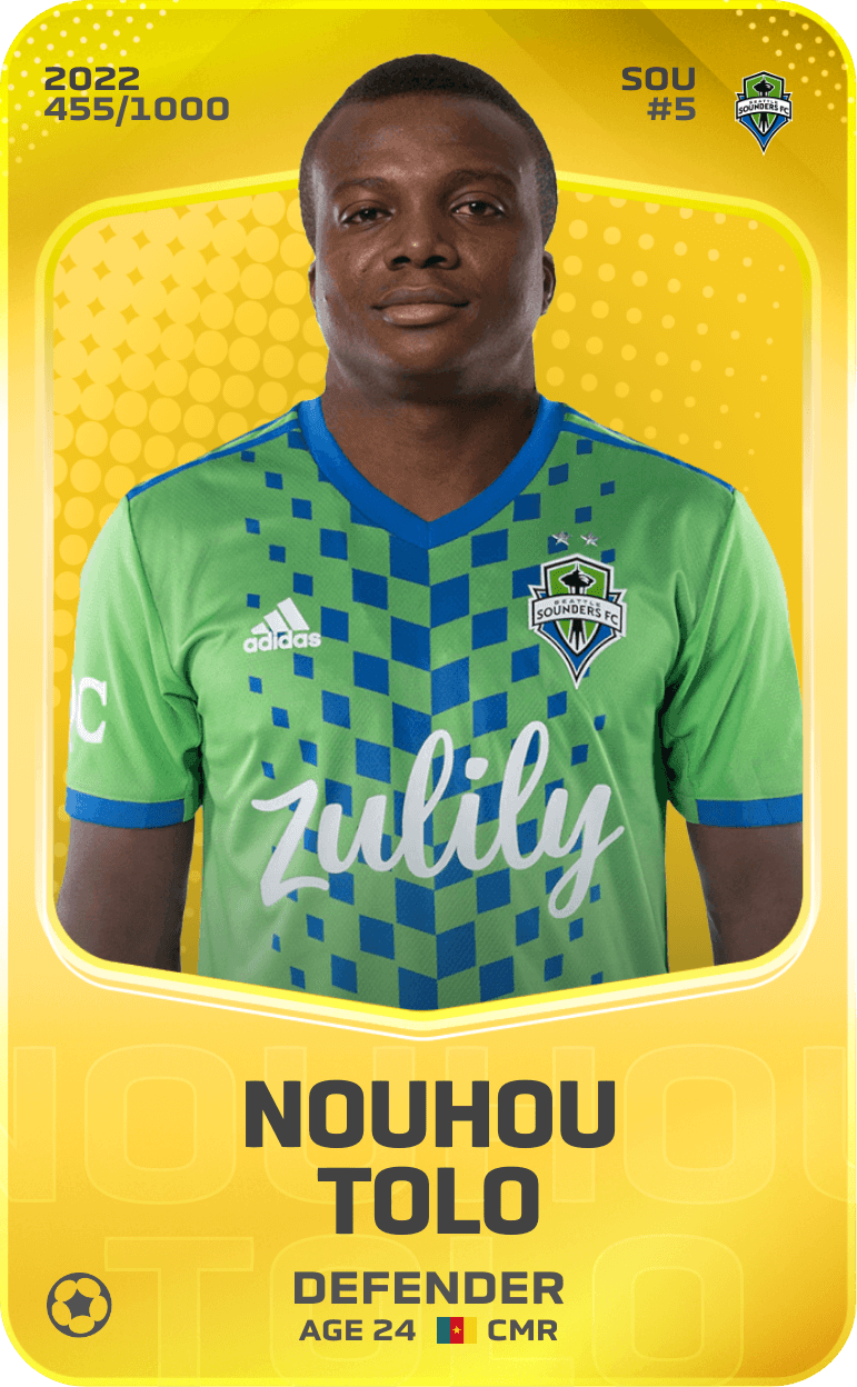 Nouhou Tolo 2022-23 • Limited 455/1000