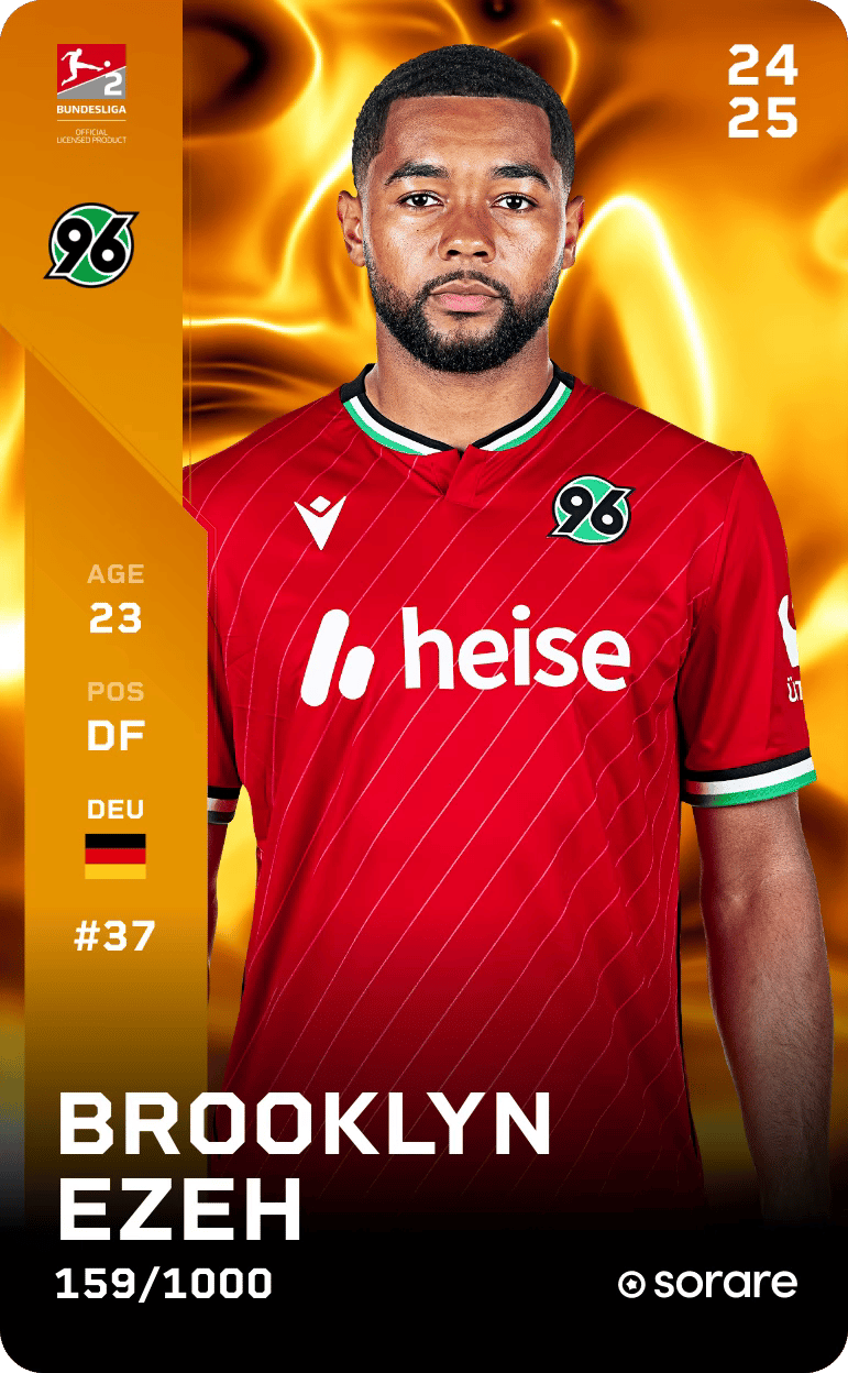 Brooklyn Ezeh 2024-25 • Limited 159/1000