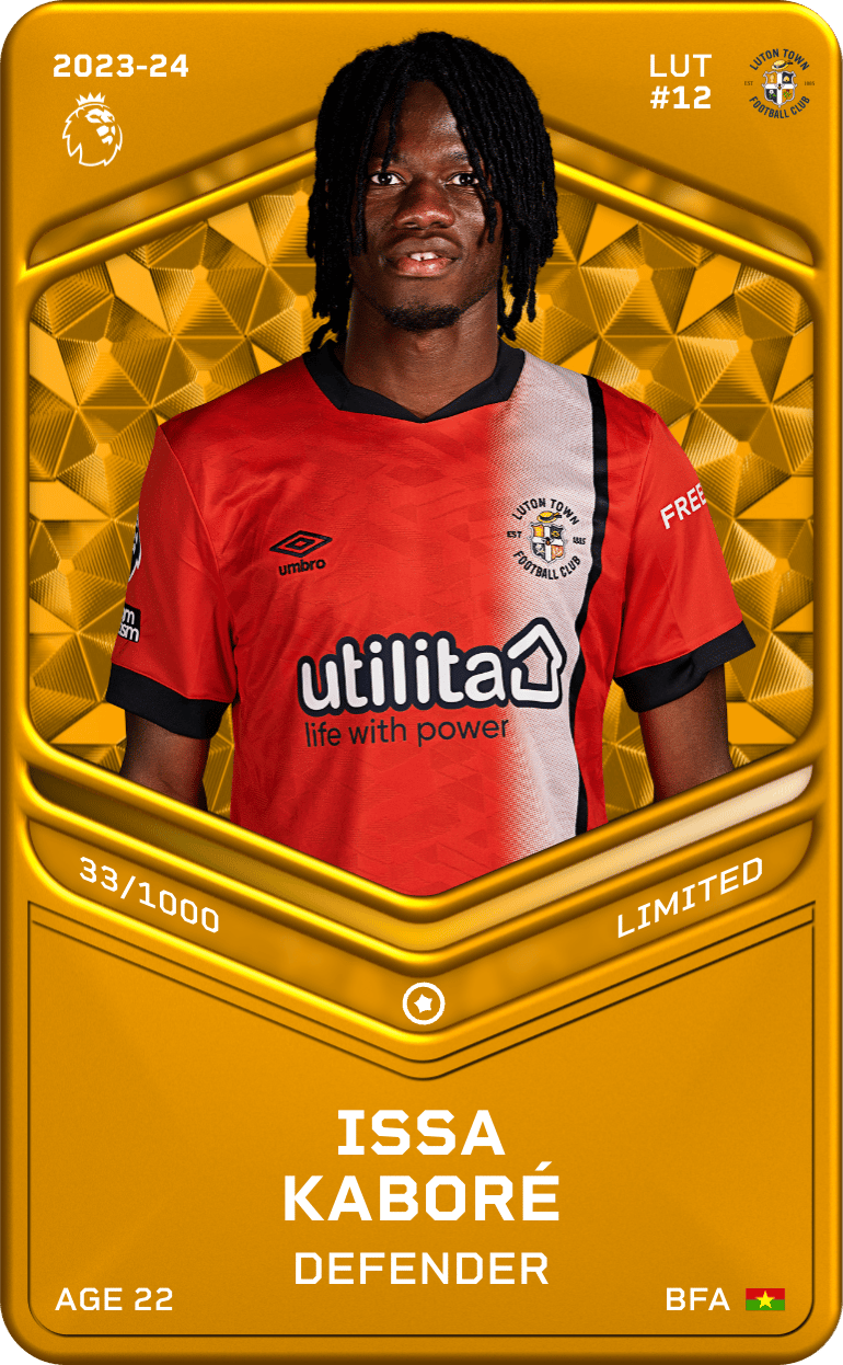 Issa Kaboré 2023-24 • Limited 33/1000