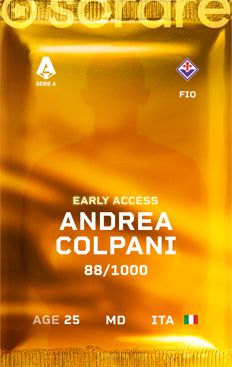 Andrea Colpani 2024-25 • Limited 88/1000