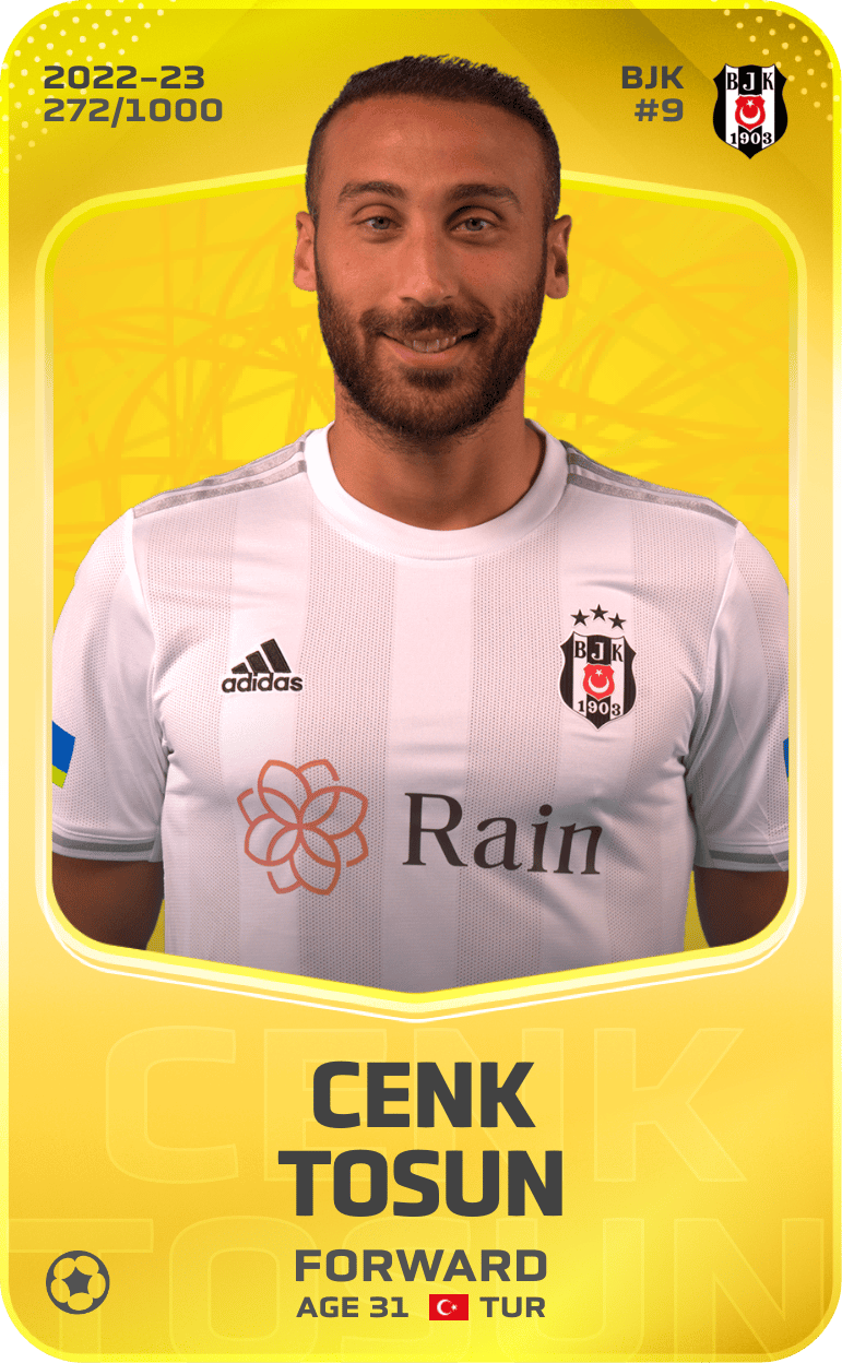 Cenk Tosun 2022-23 • Limited 272/1000