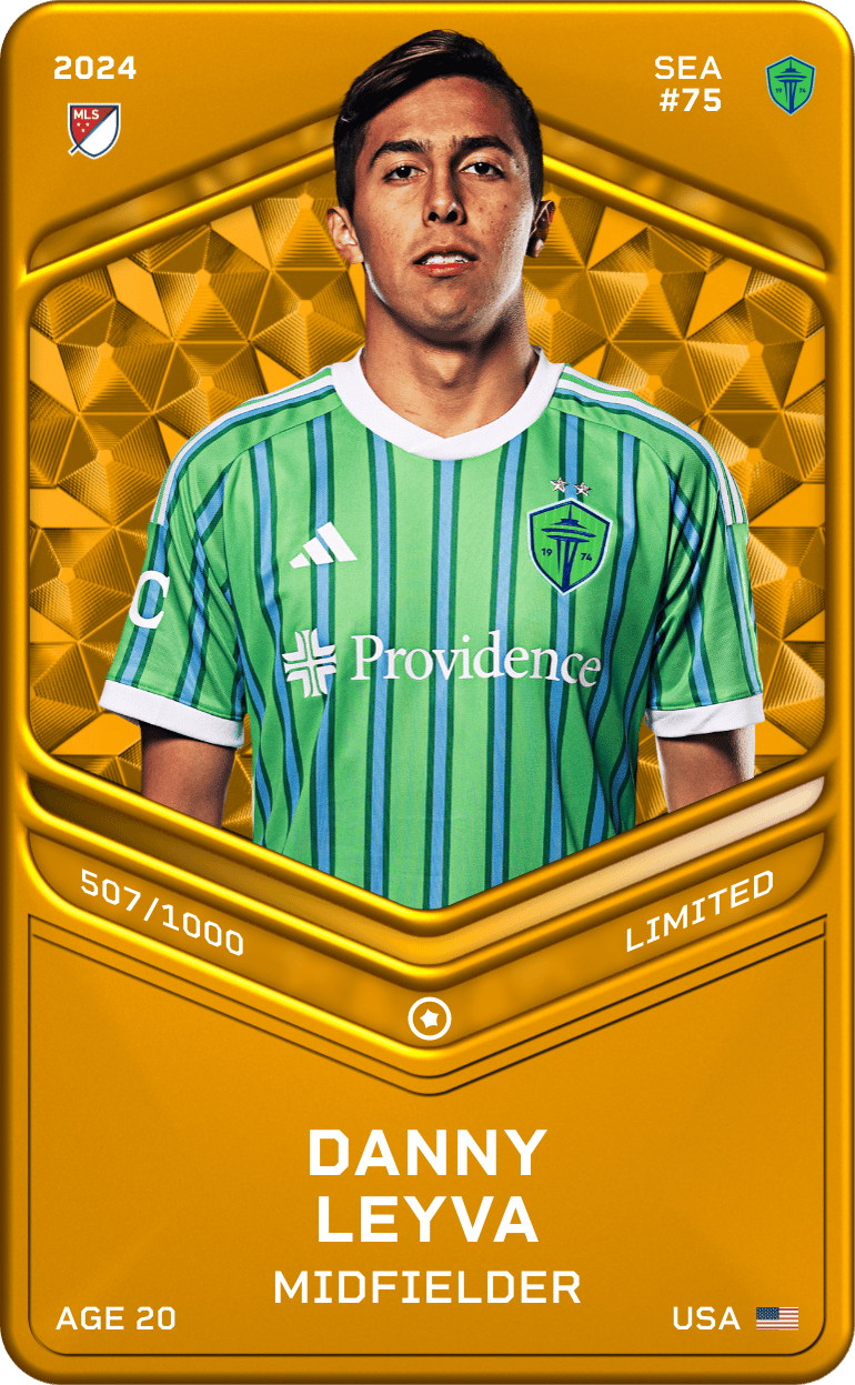 Danny Leyva 2024-25 • Limited 507/1000