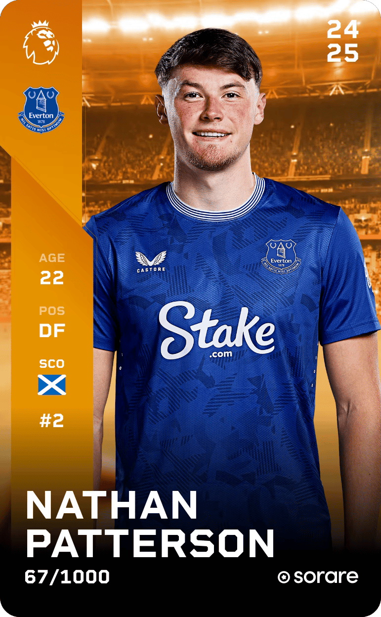 Nathan Patterson 2024-25 • Limited 67/1000