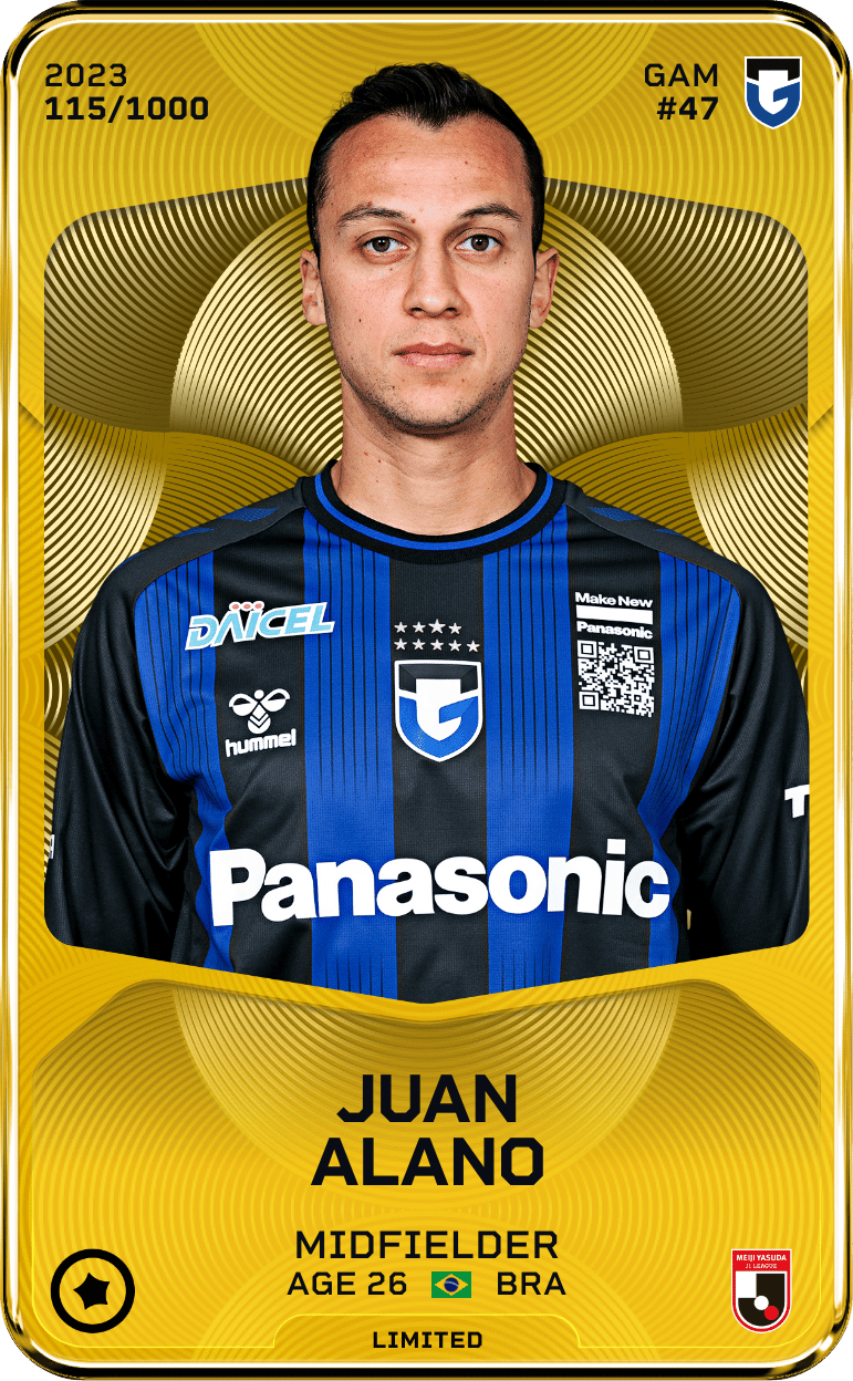 Juan Alano 2023-24 • Limited 115/1000