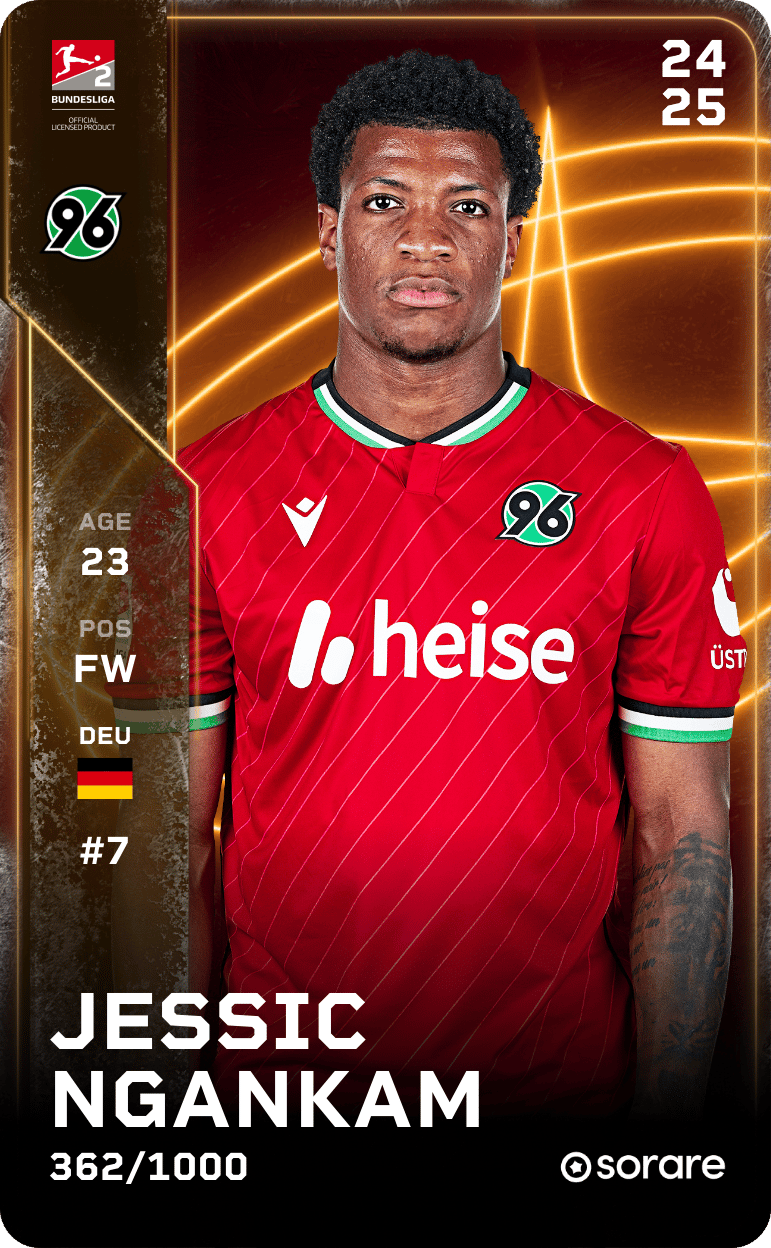 Jessic Ngankam 2024-25 • Limited 362/1000