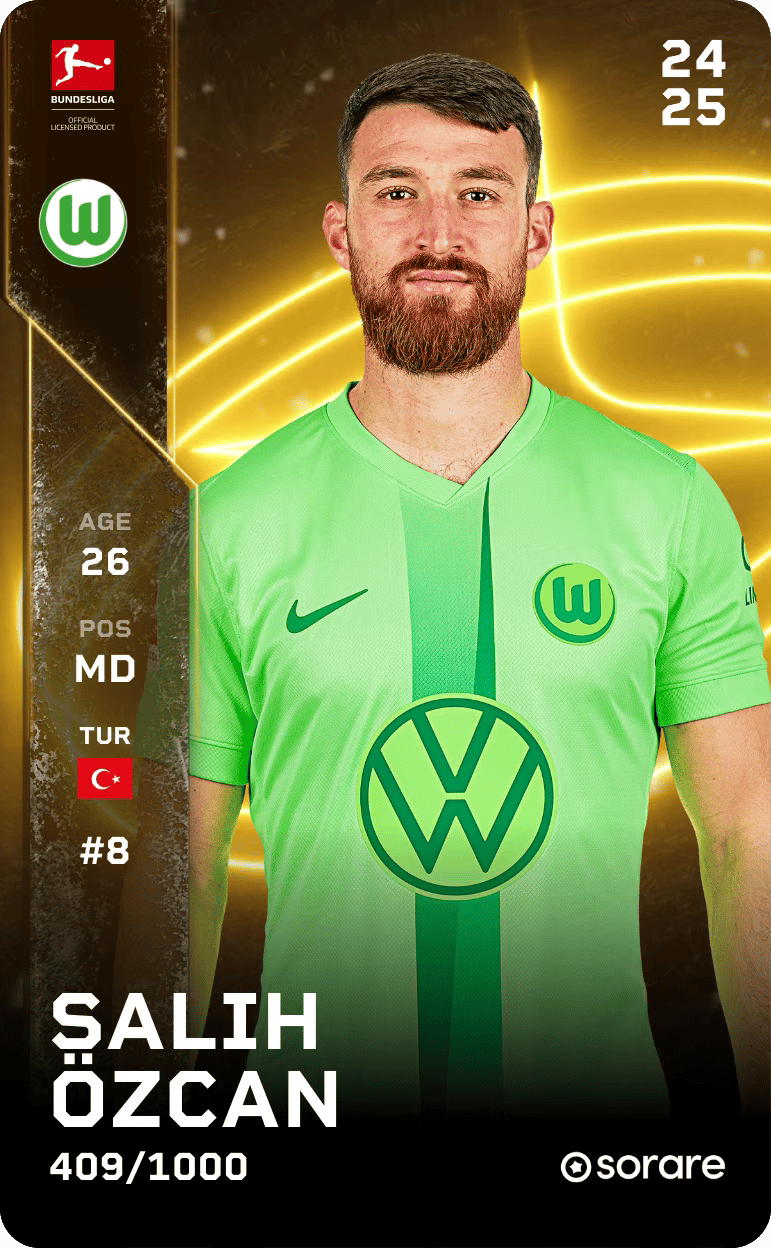Salih Özcan 2024-25 • Limited 409/1000