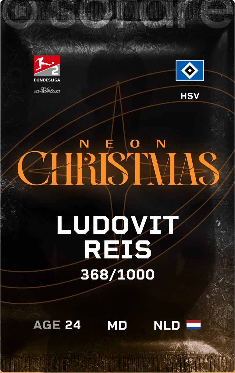 Ludovit Reis 2024-25 • Limited 368/1000