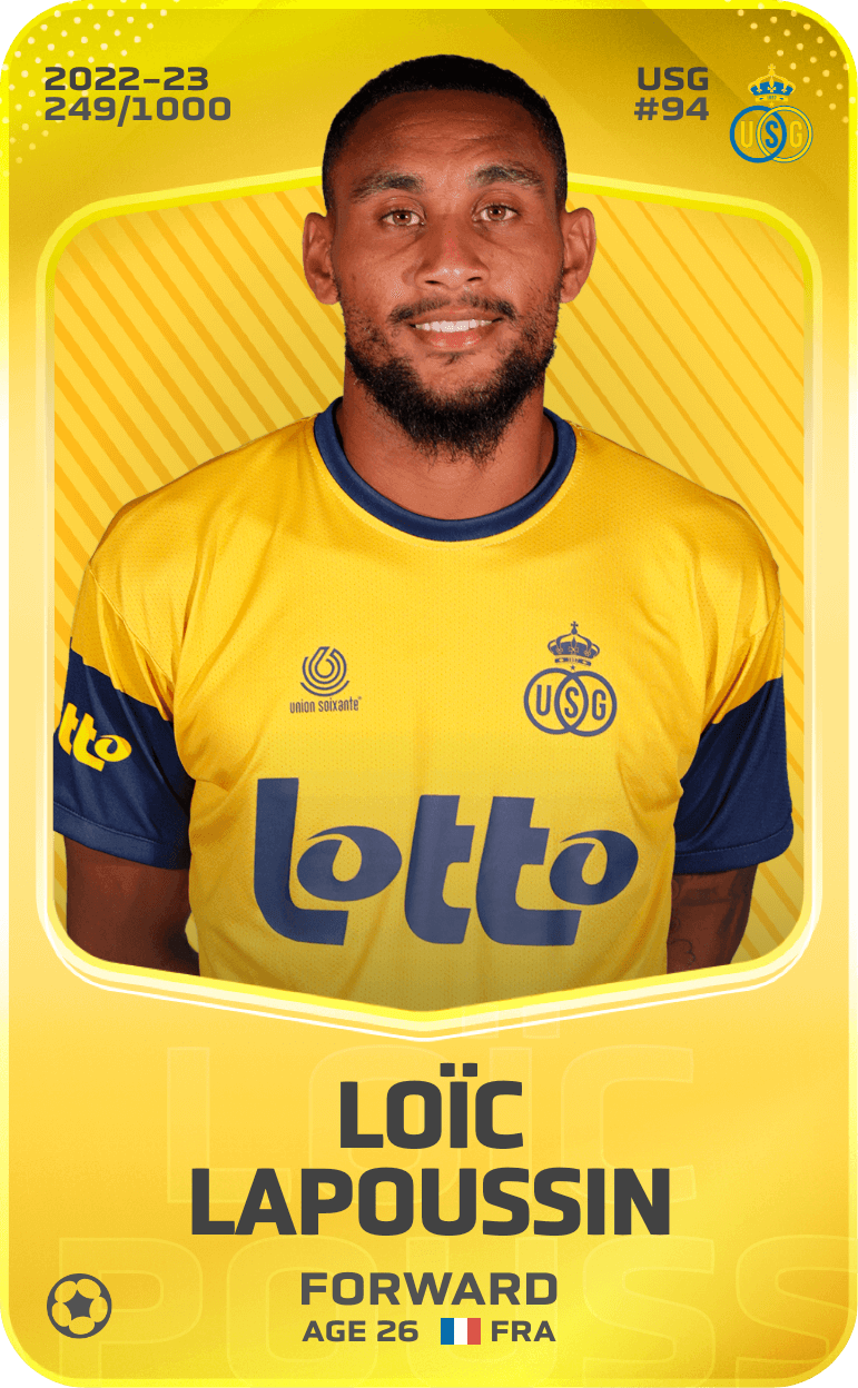 Loïc Lapoussin 2022-23 • Limited 249/1000