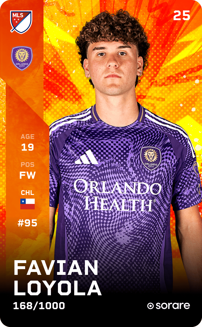 Favian Loyola 2025-26 • Limited 168/1000