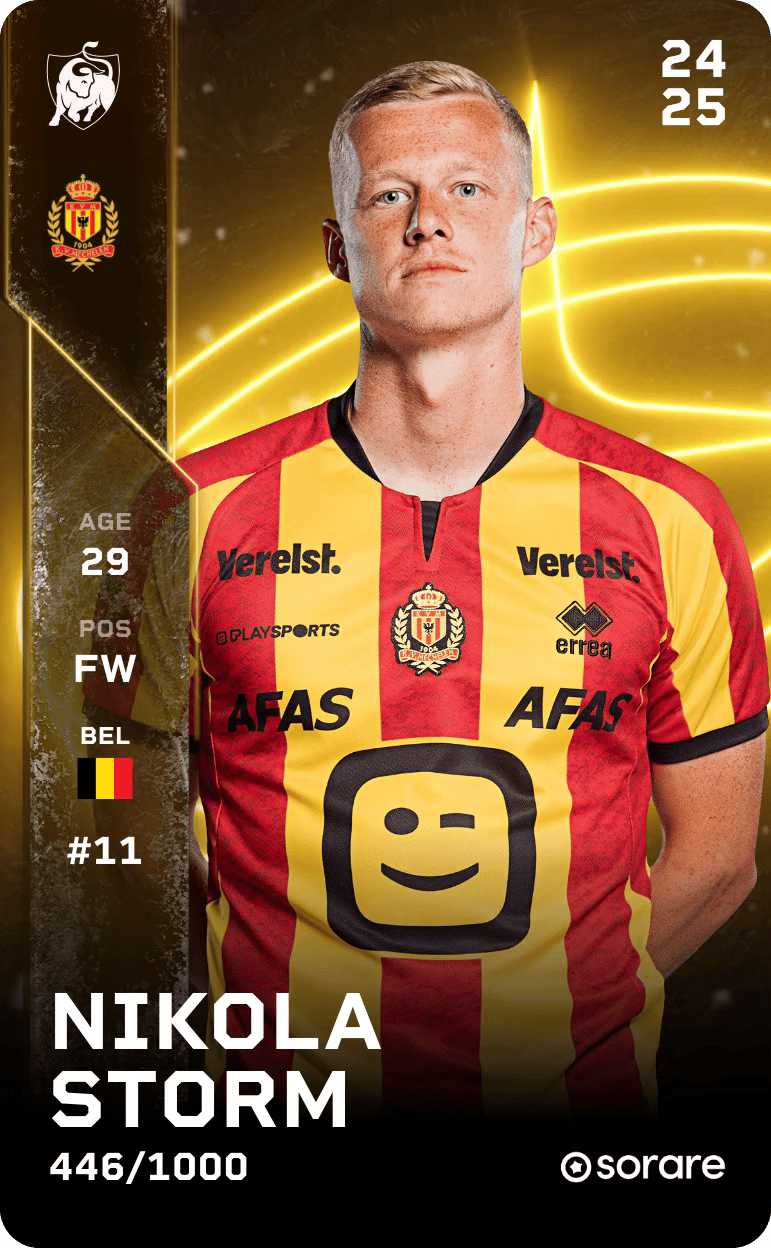 Nikola Storm 2024-25 • Limited 446/1000