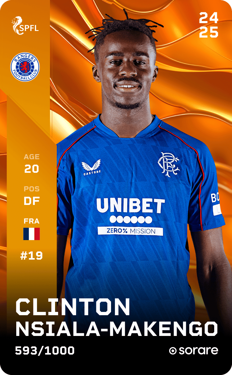 Clinton Nsiala-Makengo 2024-25 • Limited 593/1000