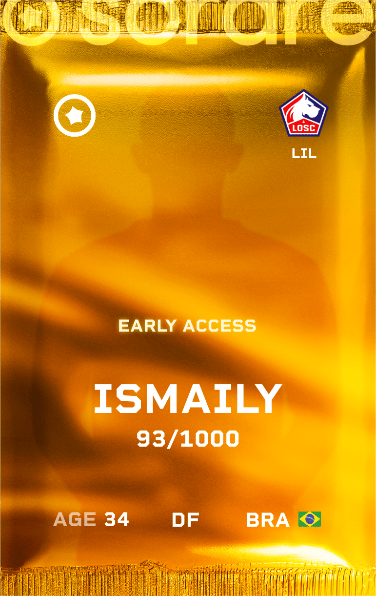 Ismaily 2024-25 • Limited 93/1000