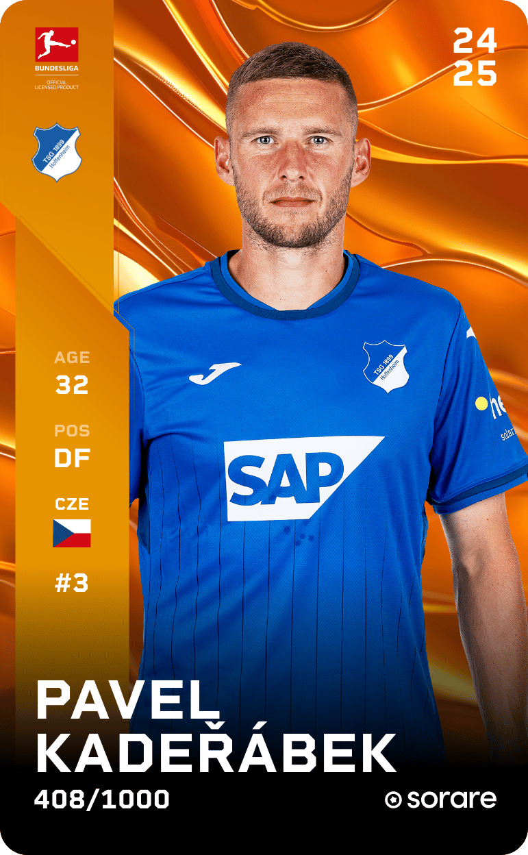 Pavel Kadeřábek 2024-25 • Limited 408/1000