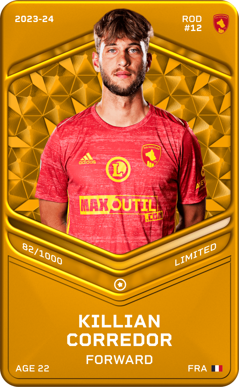 Killian Corredor 2023-24 • Limited 82/1000
