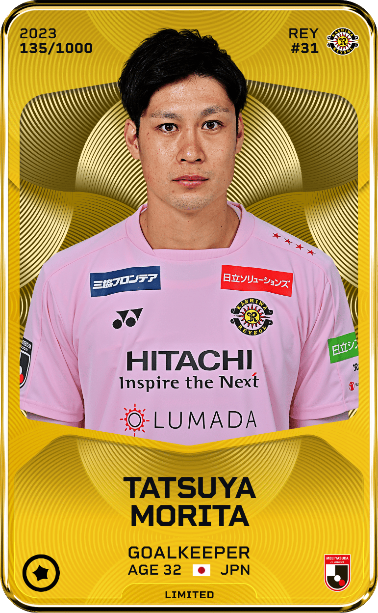 Tatsuya Morita 2023-24 • Limited 135/1000