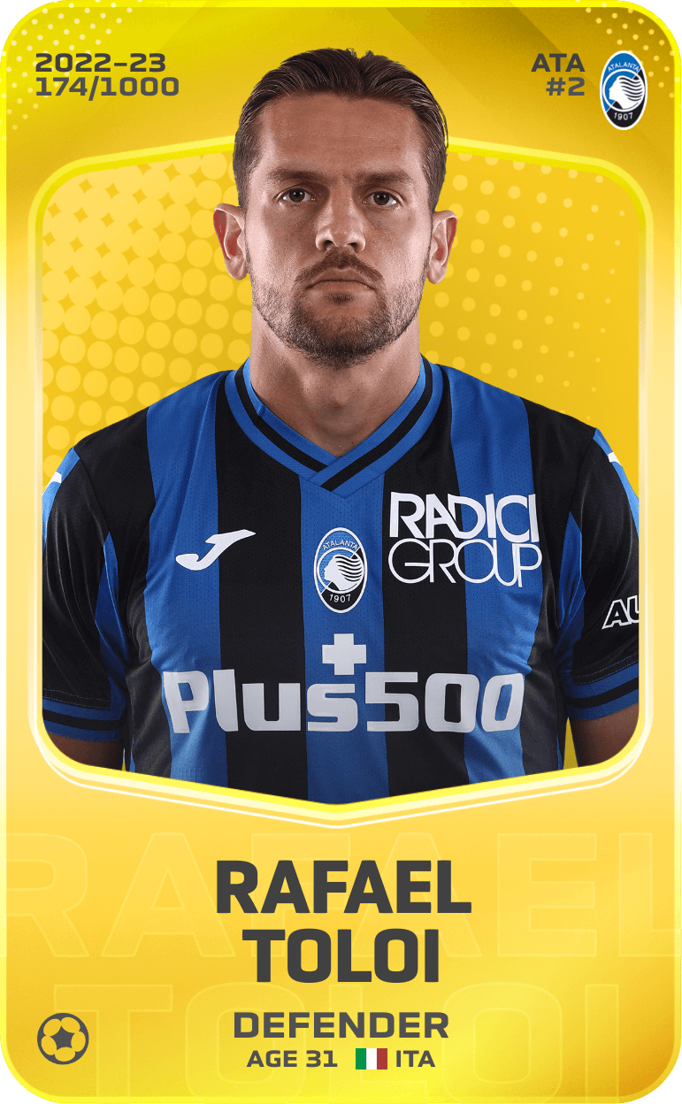 Rafael Toloi 2022-23 • Limited 174/1000