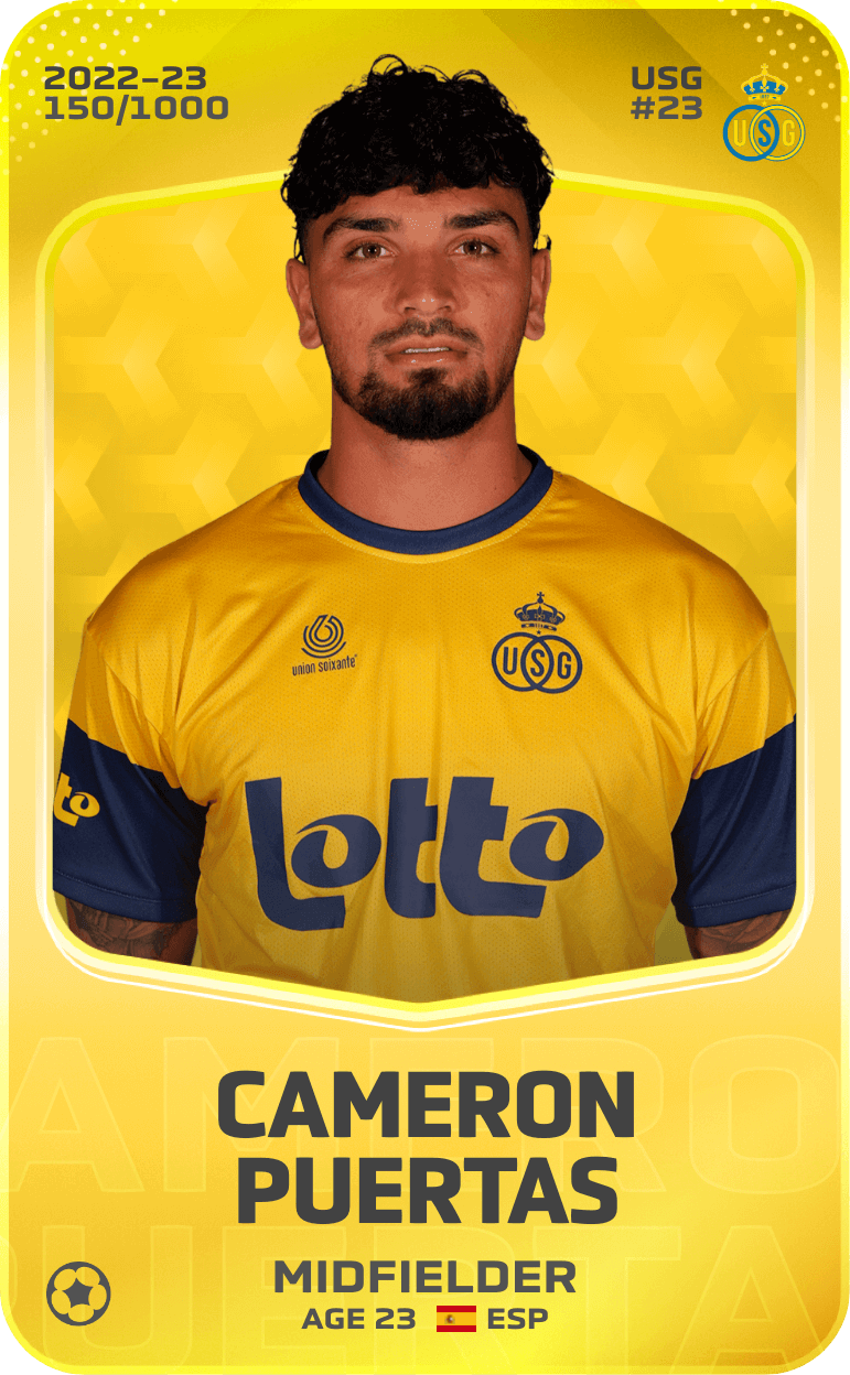 Cameron Puertas 2022-23 • Limited 150/1000
