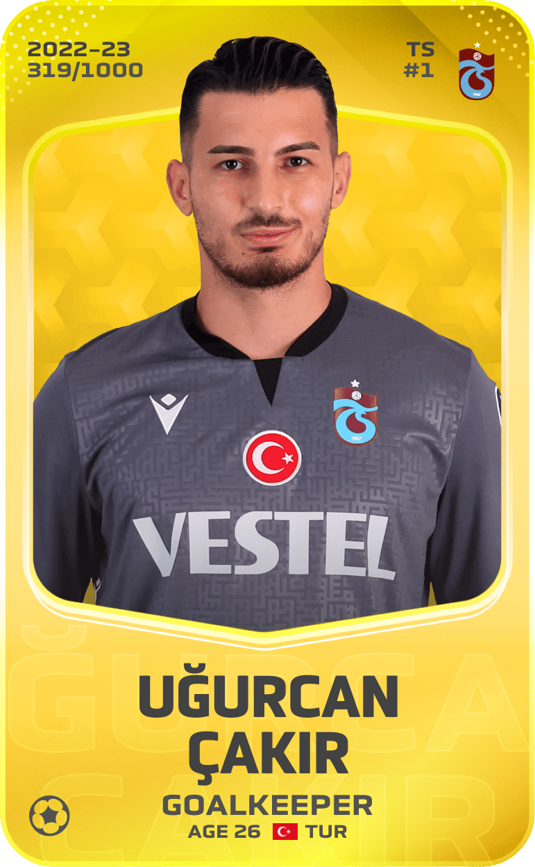 Uğurcan Çakır 2022-23 • Limited 319/1000