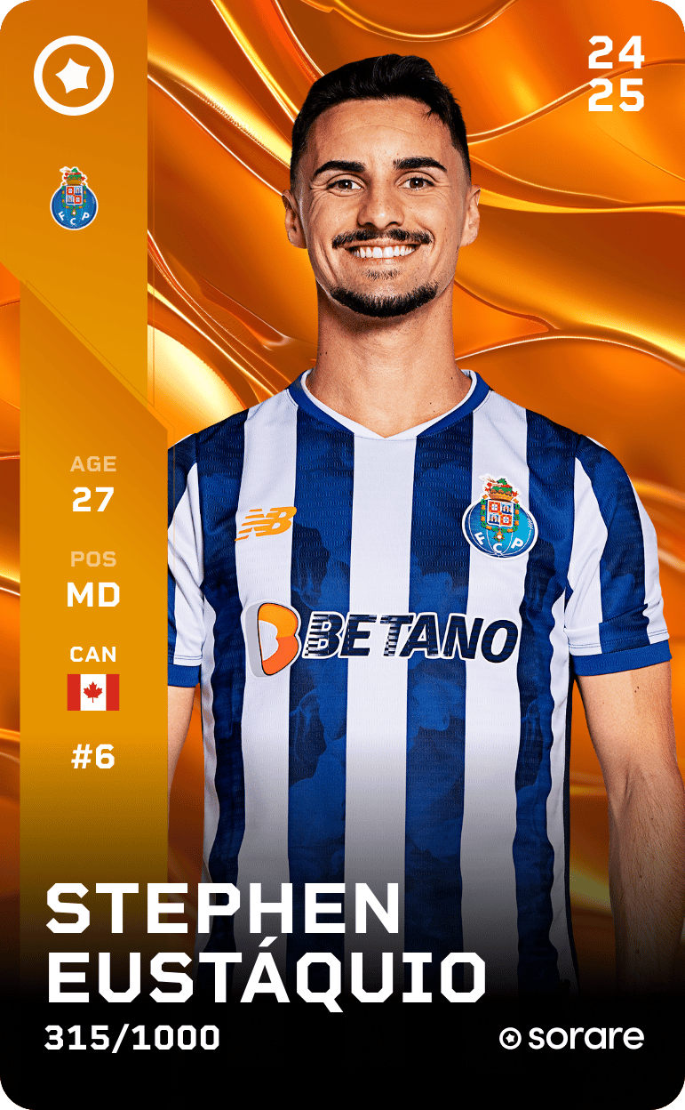 Stephen Eustáquio 2024-25 • Limited 315/1000
