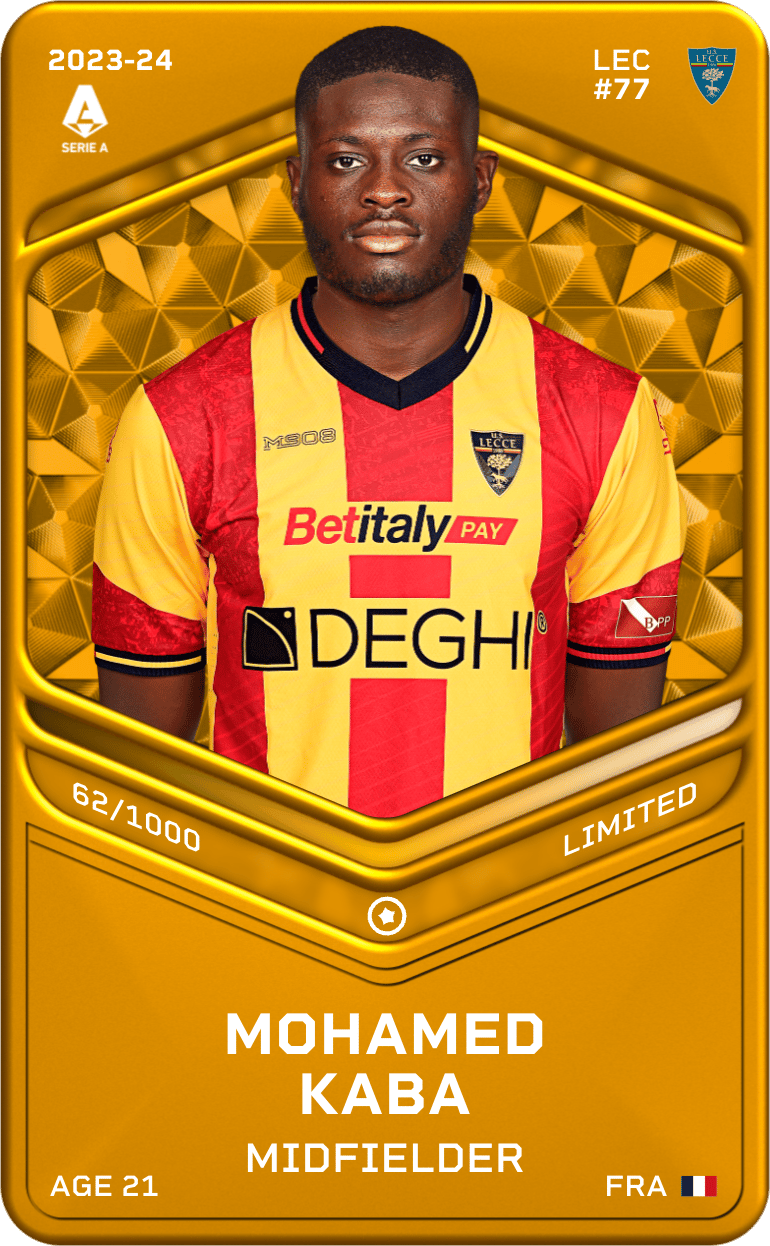 Mohamed Kaba 2023-24 • Limited 62/1000