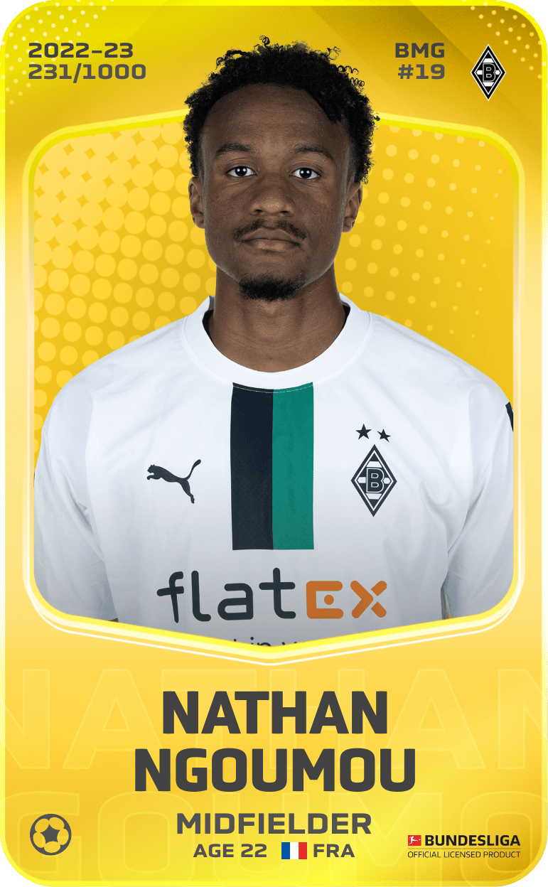 Nathan Ngoumou 2022-23 • Limited 231/1000