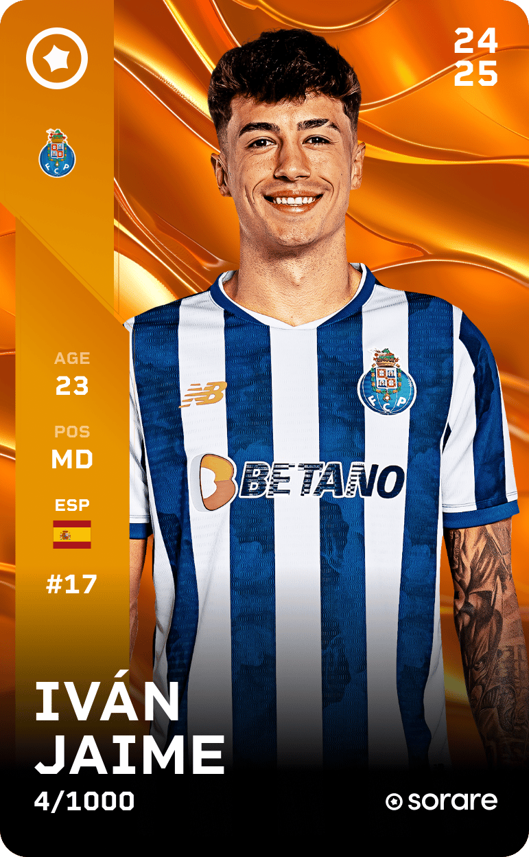 Iván Jaime 2024-25 • Limited 4/1000