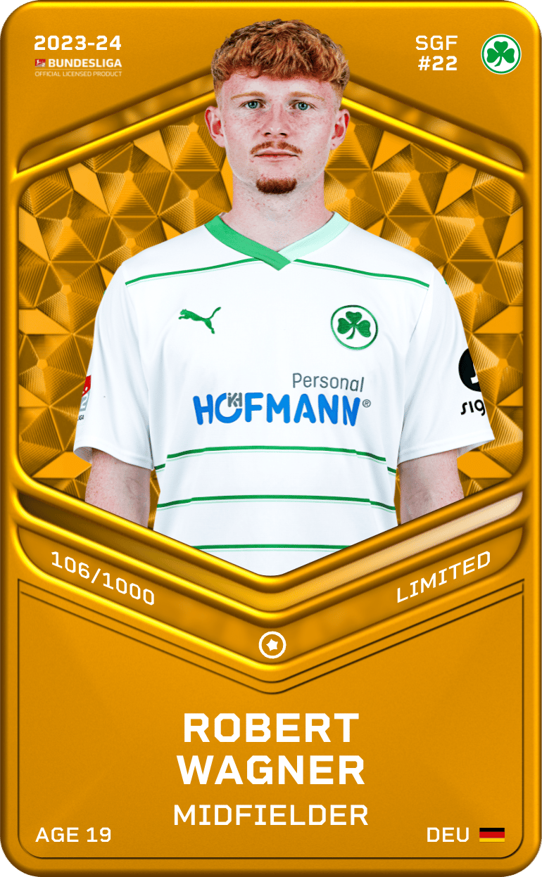 Robert Wagner 2023-24 • Limited 106/1000