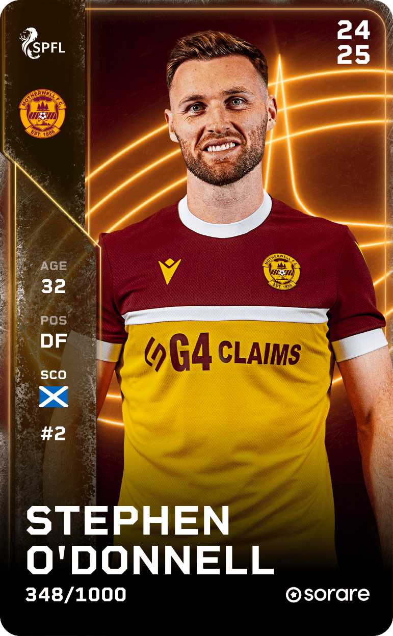 Stephen O'Donnell 2024-25 • Limited 348/1000