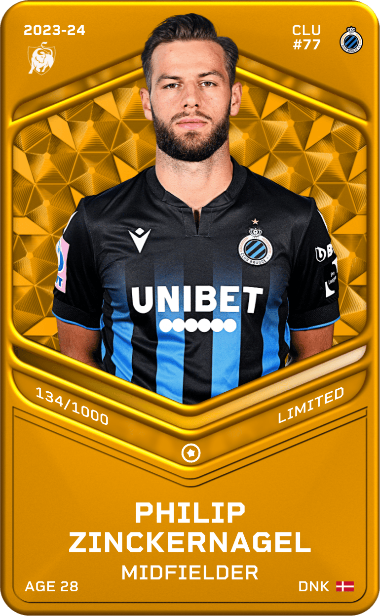 Philip Zinckernagel 2023-24 • Limited 134/1000