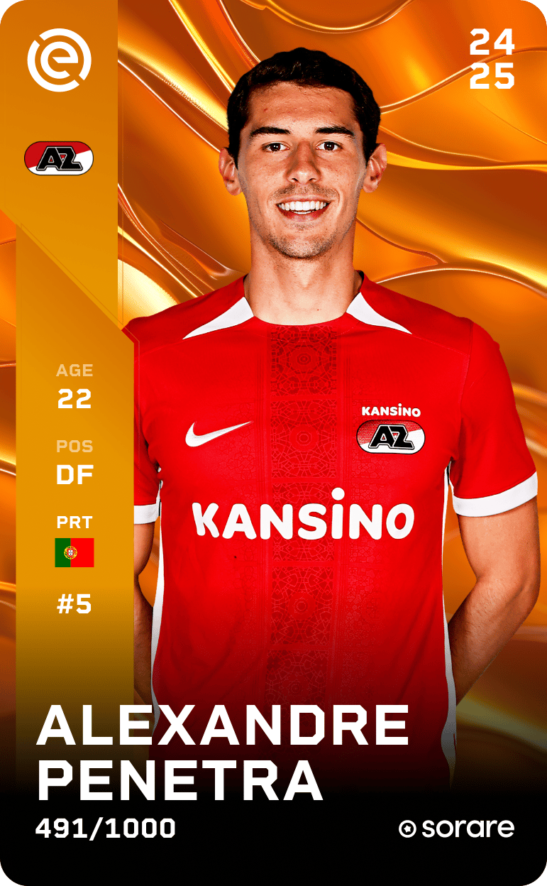 Alexandre Penetra 2024-25 • Limited 491/1000