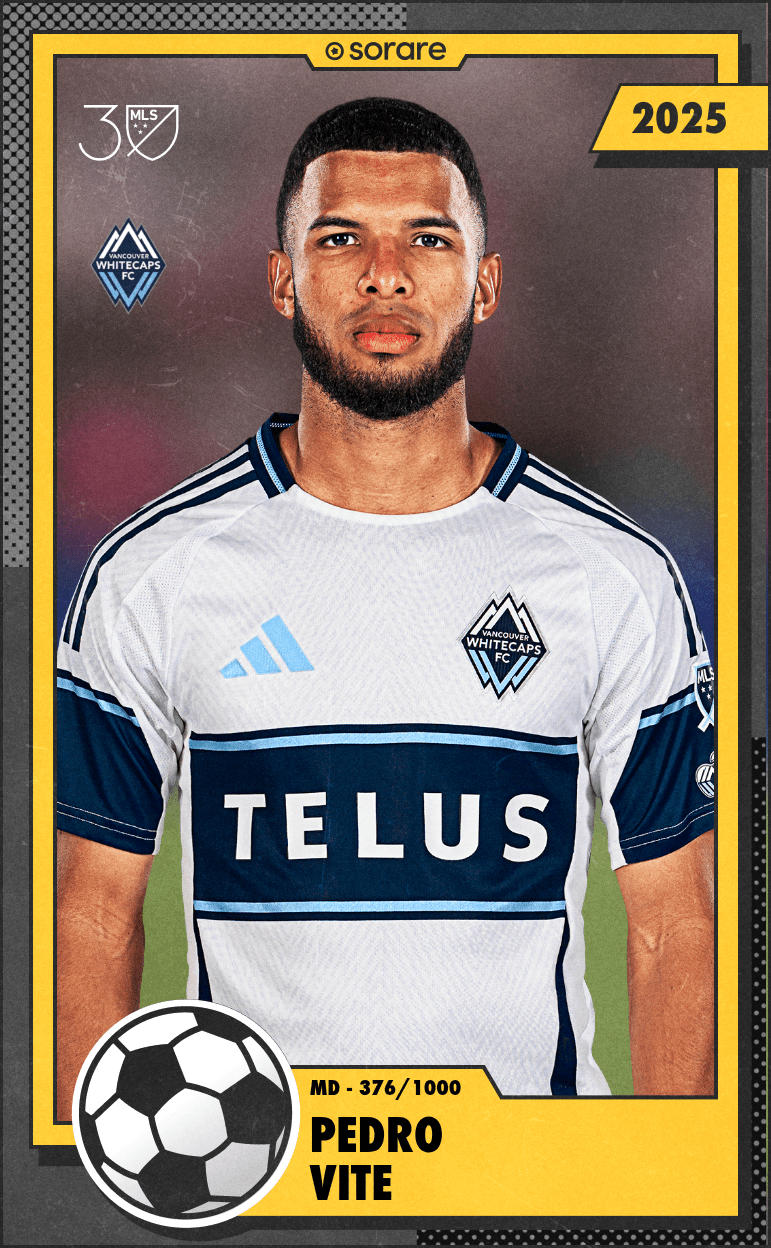 Pedro Vite 2025-26 • Limited 376/1000