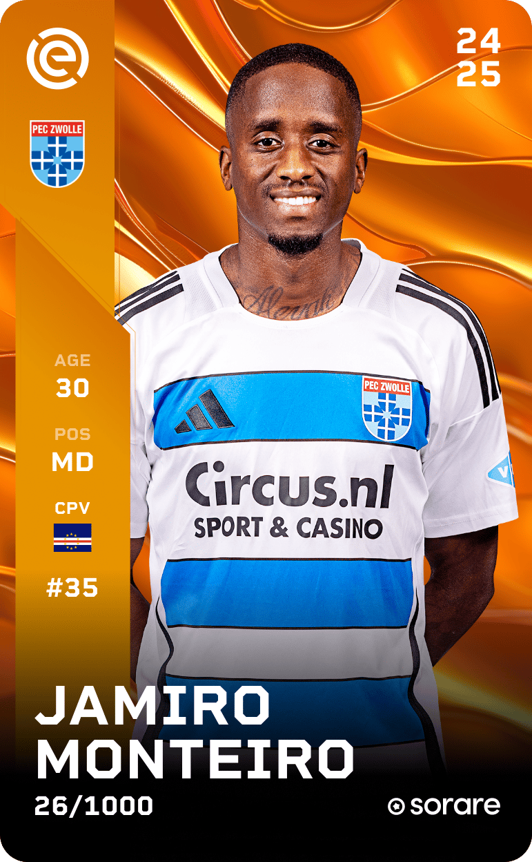 Jamiro Monteiro 2024-25 • Limited 26/1000