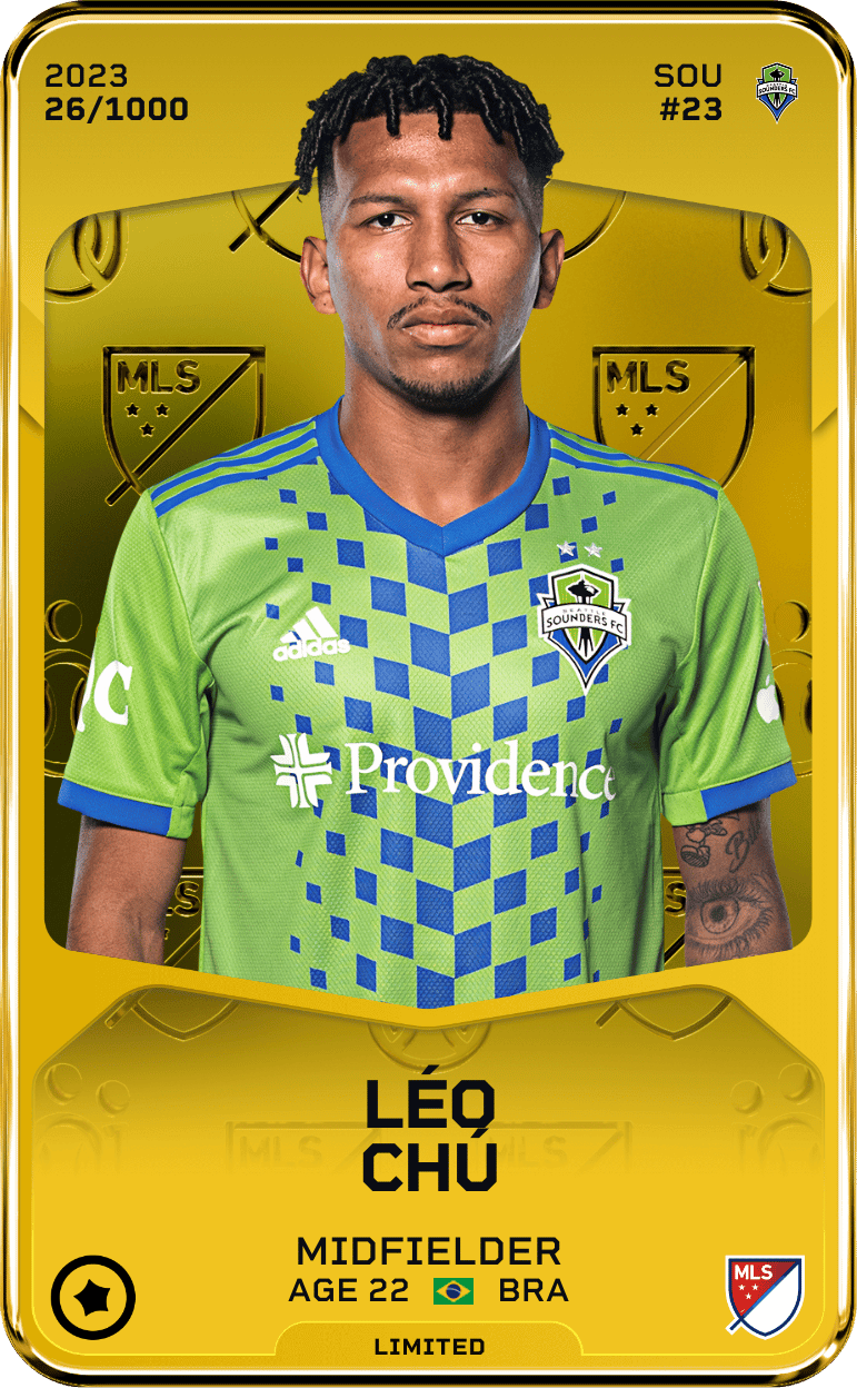 Léo Chú 2023-24 • Limited 26/1000