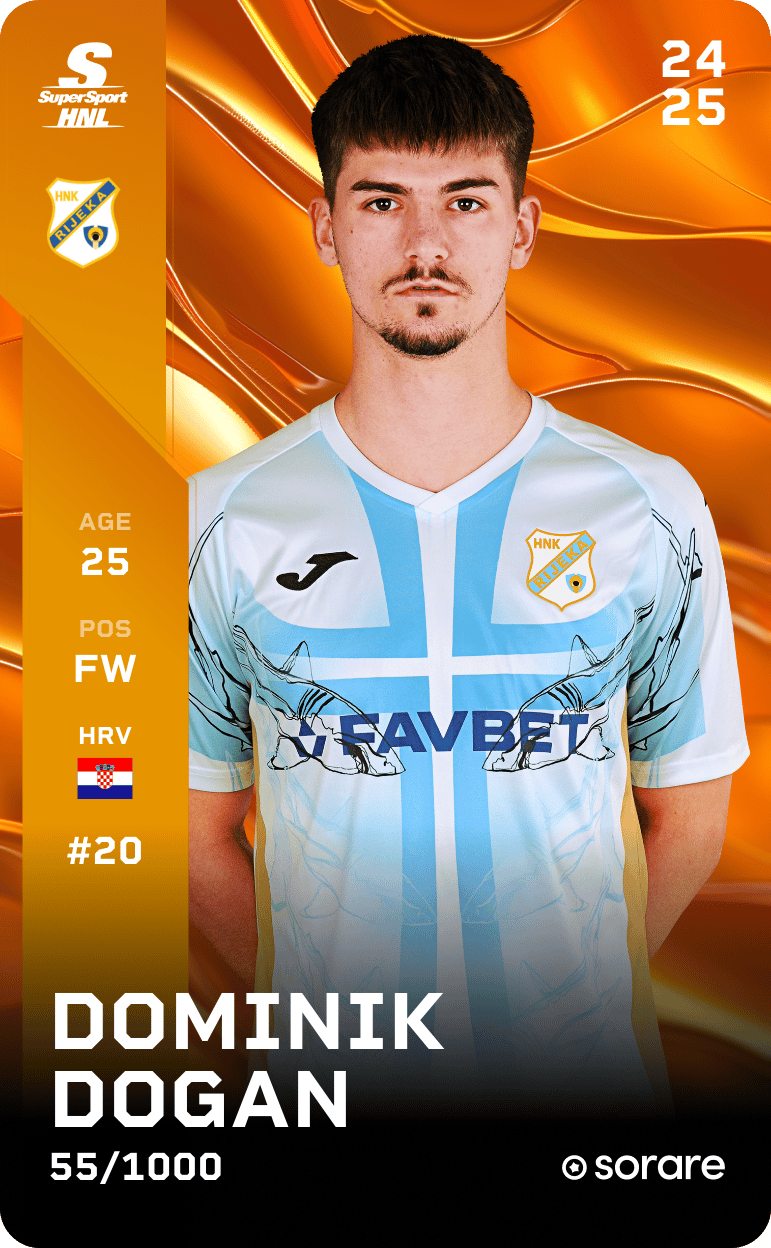 Dominik Dogan 2024-25 • Limited 55/1000