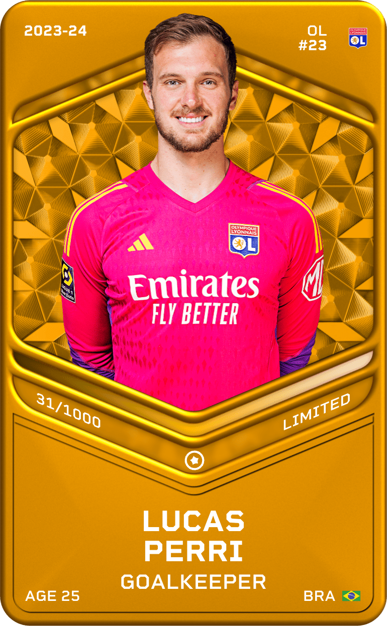 Lucas Perri 2023-24 • Limited 31/1000