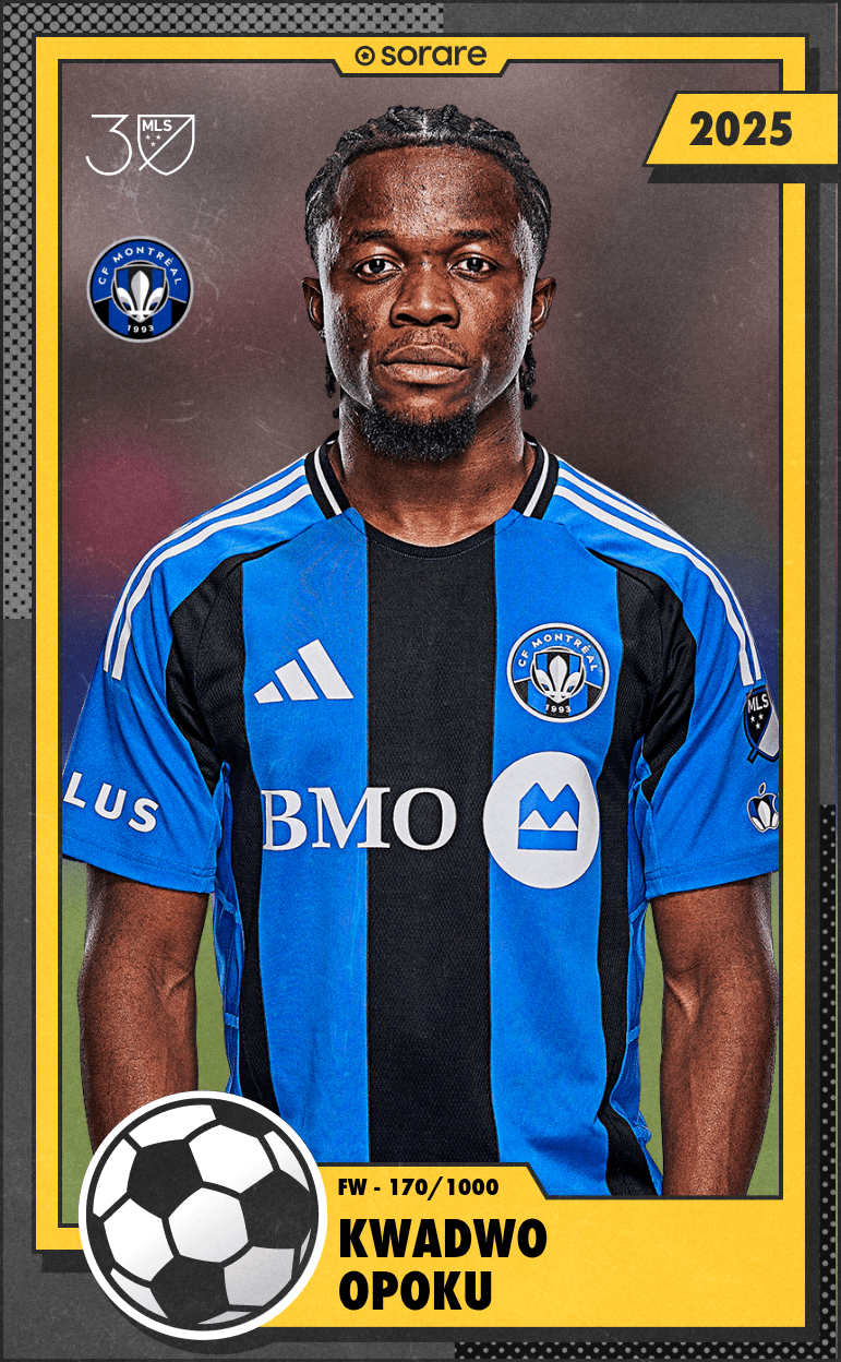 Kwadwo Opoku 2025-26 • Limited 170/1000