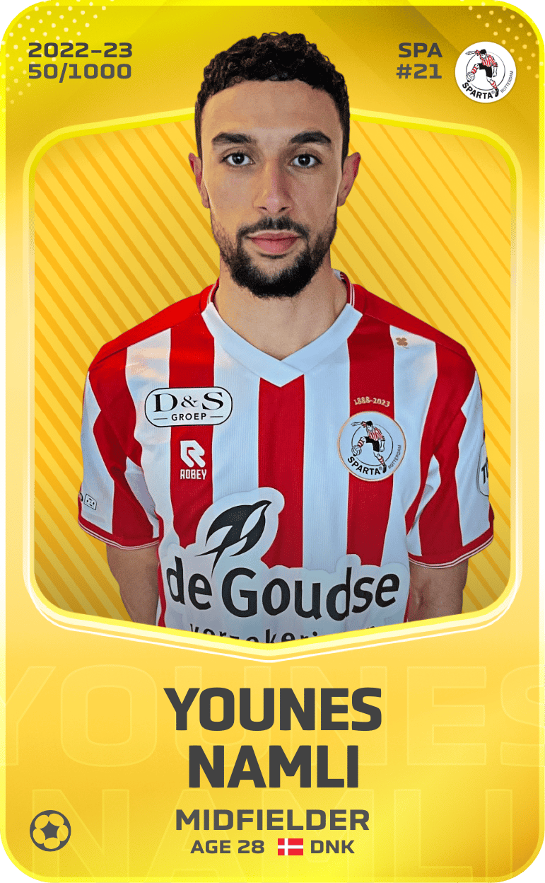 Younes Namli 2022-23 • Limited 50/1000