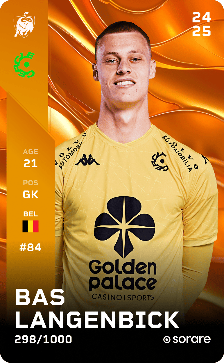 Bas Langenbick 2024-25 • Limited 298/1000
