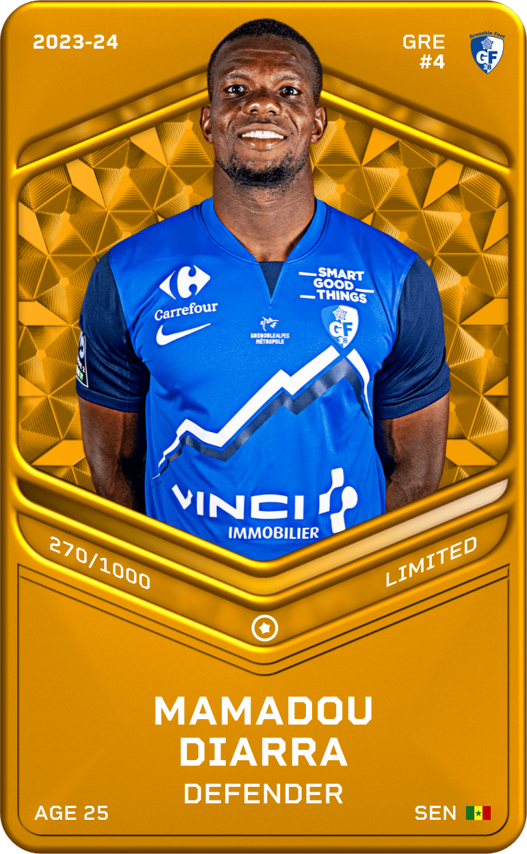 Mamadou Diarra 2023-24 • Limited 270/1000