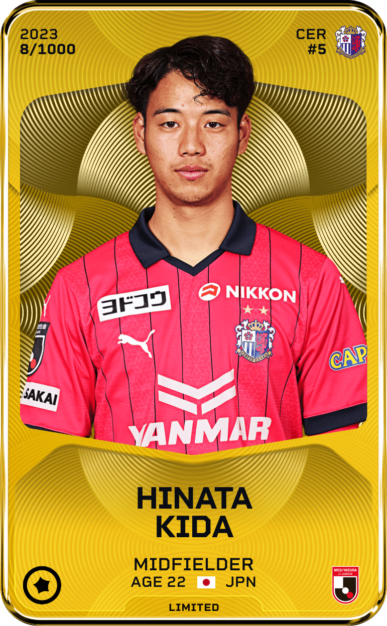 Hinata Kida 2023-24 • Limited 8/1000