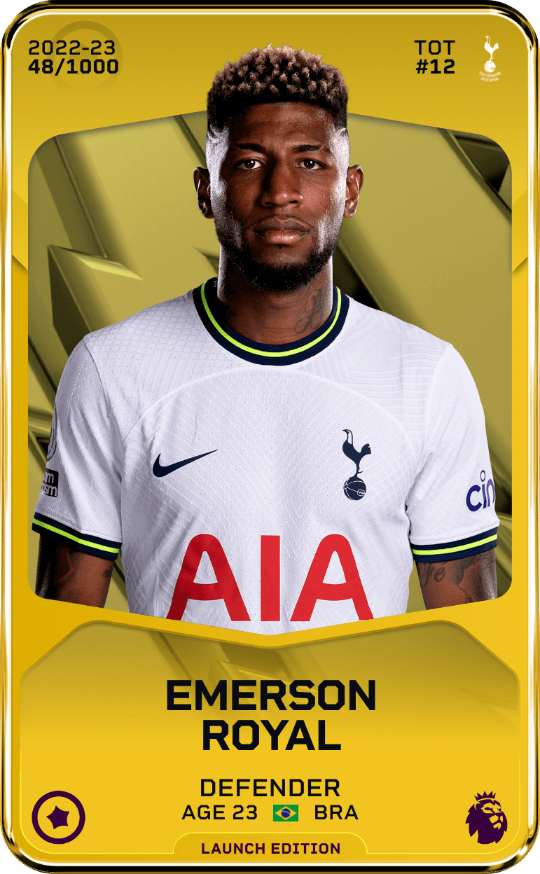 Emerson Royal 2022-23 • Limited 48/1000