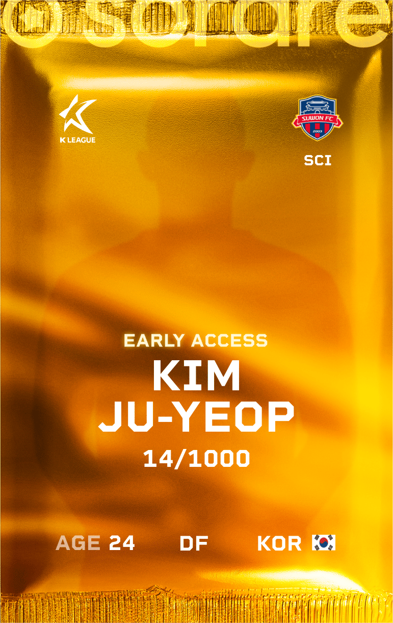 Kim Ju-Yeop  2025-26 • Limited 14/1000