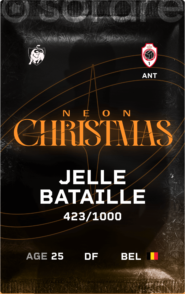 Jelle Bataille 2024-25 • Limited 423/1000
