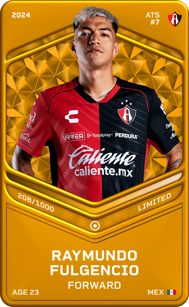 Raymundo Fulgencio 2024-25 • Limited 208/1000